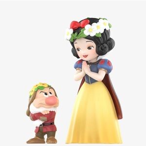 POP MART Disney Snow White Classic Series Grumpy Blind Box Figure  AUTHENTIC